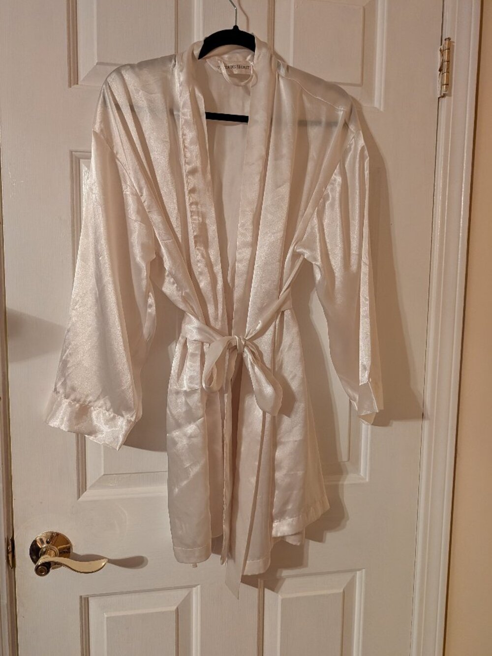 Vintage Victoria's Secret Robe White ~ One size